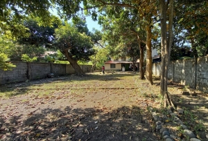Spacious & Fenced Lot with Old House, Central East, Bauang, La Union